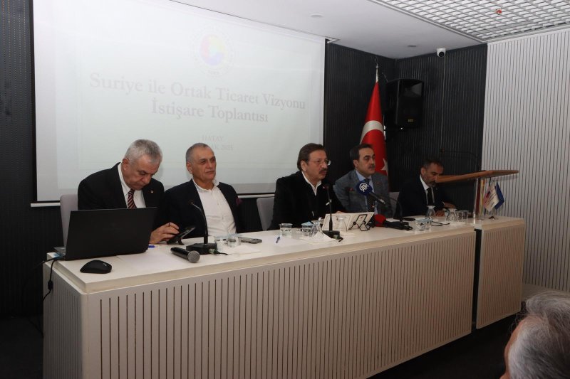 HİSARCIKLIOĞLU: HATAY’IN İNŞASINDA BİZ DE VARIZ