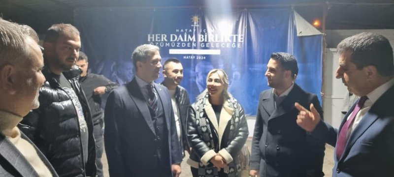 AK PARTİ HEYETİNDEN GENÇLİK KOLLARINA ZİYARET