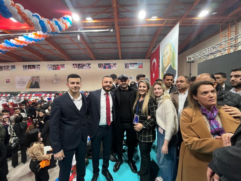 AK Parti Hatay İl Gençlik Kollarında teşkilatlanma çalışmaları hız kazandı.