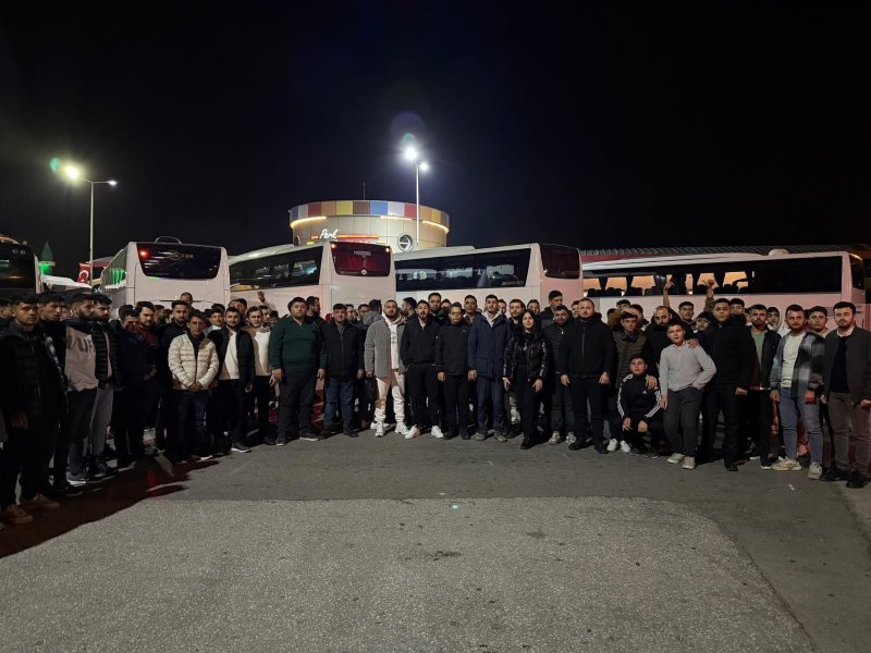 HATAY AK GENÇLİK ANKARA’YA AKIN EDİYOR