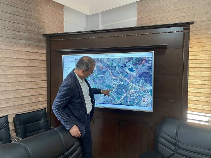 KIRIKHAN’IN ULAŞIM ALTYAPISI GÜÇLENİYOR