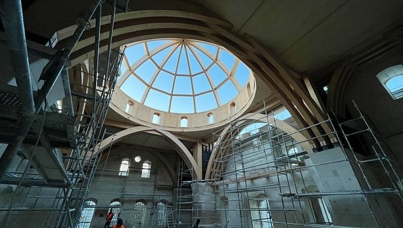 HABİB-İ NECCAR’IN TACI YENİDEN YERİNDE ANADOLU’NUN İLK CAMİSİ HAYAT BULUYOR