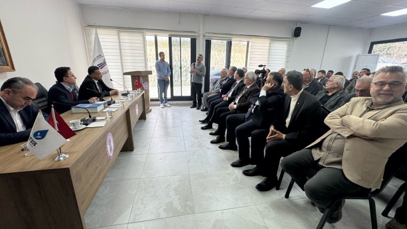 DEVA LİDERİ BABACAN’DAN HESOB’A ZİYARET