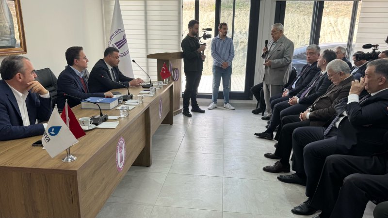 DEVA LİDERİ BABACAN’DAN HESOB’A ZİYARET