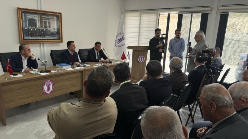 DEVA LİDERİ BABACAN’DAN HESOB’A ZİYARET