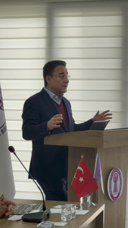 DEVA LİDERİ BABACAN’DAN HESOB’A ZİYARET