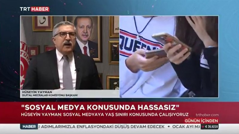 DİJİTAL TEHLİKELERE KARŞI HAREKETE GEÇİYORUZ Türkiye Büyük Millet Meclisi (TBMM) Dijital Mecralar Komisyonu Başkanı ve AK Parti Hatay Milletvekili Hüseyin Yayman, dijital mecralar üzerinden yayılan LGBT propagandasına karşı harekete geçeceklerini açıkladı. Yayman, dijital platformlarda gençleri ve aile yapısını tehdit eden içeriklere karşı ciddi önlemler alacaklarını belirtti. DİJİTAL BAĞIMLILIK VE LGBT PROPAGANDASINA KARŞI MÜCADELE Gündeme ilişkin değerlendirmelerde bulunmak üzere TRT Haber'e konuk olan Milletvekili Hüseyin Yayman, dijital bağımlılığın ve sosyal medyada yayılan LGBT propagandasının Türk toplumunun geleneksel ve milli değerlerine zarar verdiğini ifade etti. Yayman, konuyla ilgili olarak şunları söyledi: "TRT Haber’in bu konudaki duyarlılığına ve milletin sesi olmasına şükranlarımı sunuyorum. Cumhurbaşkanımız Recep Tayyip Erdoğan da bugün bir eğitim külliyesinin açılışında bu önemli konuya değindi. Dijital bağımlılık, gençlerimizin geleceğini ve ruhunu tehdit eden ciddi bir meseledir. Gençlerimizi olumsuz etkileyen uygulamaları kesinlikle tasvip etmiyoruz. Bu konuda tavrımız net: Gerekirse yasak getireceğiz, band daraltacağız, ticaret yasağı uygulayacağız ve reklam yasakları koyacağız. Eğer yasal bir düzenleme gerekiyorsa, TBMM’de bu konuda gereğini yapacağız. Cinsiyetsizleştirme ve LGBT propagandasının sosyal medya aracılığıyla yayılması, gençlerimizin geleceğinin çalınması anlamına geliyor. Türk toplumunun milli değerlerine, örf ve adetlerine uymayan bu tür içeriklerin yayılmasına son vereceğiz." AİLELERİN TALEPLERİNE CEVAP: ULUSAL GÜVENLİK MESELESİ Ailelerden bu konuda çok sayıda şikayet geldiğini vurgulayan Yayman, çocukların ve gençlerin sosyal medya aracılığıyla tehlikelere açık hale getirildiğini belirtti. Dijital mecraların bu konuda daha sorumlu hareket etmesi gerektiğini vurgulayan Yayman, sözlerini şöyle sürdürdü: "Bu mesele artık bir ulusal güvenlik sorunu haline gelmiştir. Dijital mecralar ve sosyal medya platformları kendilerine çeki düzen vermek zorundadır. Ne yazık ki çok genç yaşta çocuklarımız ve kızlarımız, sosyal medya bağımlılığı nedeniyle ailelerinden kopuyor, boşanmalar artıyor, aile bağları zayıflıyor. Özellikle sanal kumar gibi içerikler masum bir oyun sitesi gibi görünüyor; ancak chat odaları ve gizli platformlarda çocuklarımızın kişisel verileri ele geçirilerek şantaj mekanizmaları devreye sokuluyor. Bu durum, çocukları intihara sürükleyebilecek bir tehdit haline gelmiş durumda. Dolayısıyla, bizim bu konudaki duruşumuz net. Ne gerekiyorsa yapacağız." ABD VE AB UYGULAMALARI ÖRNEK ALINACAK TBMM Dijital Mecralar Komisyonu’nun bu konuda ilgili bakanlıklarla görüşerek ve uzmanlardan destek alarak uluslararası örnekleri inceleyeceğini belirten Yayman, özellikle ABD ve Avrupa Birliği'nde uygulanan düzenlemeleri göz önünde bulunduracaklarını söyledi. "Sosyal medyada ve dijital mecralarda hiçbir kural ve sınır tanımadan LGBT propagandası ve cinsiyetsizleştirme faaliyetlerinin yürütülmesine asla izin vermeyeceğiz. Gençlerimizi ve aile yapımızı hedef alan üst aklı biliyor ve tanıyoruz. Ailelerimiz bu konuda bizden adım atmamızı bekliyor. Biz de üzerimize düşeni yapmaya hazırız. TBMM olarak, dijital mecralarda denetimleri artıracak ve yasal düzenlemeleri hızlandıracağız." SONUÇ VE YAPILACAK ÇALIŞMALAR Hüseyin Yayman’ın açıklamaları, dijital platformlardaki içeriklere yönelik daha katı önlemler alınacağının sinyalini verdi. Önümüzdeki dönemde TBMM Dijital Mecralar Komisyonu’nun, sosyal medya ve internet platformlarıyla ilgili yeni düzenlemeler getirmesi bekleniyor. Reklam yasakları, band daraltmaları, içerik denetimleri ve çeşitli kısıtlamalar, hükümetin dijital mecralardaki tehditleri en aza indirme hedefinin bir parçası olacak. Özellikle ailelerden gelen yoğun talepler doğrultusunda, çocukların korunmasına yönelik yasal ve teknik düzenlemelerin hızlandırılması gündemde. TBMM’de konuyla ilgili yapılacak görüşmelerin ardından, gerekli adımların atılması bekleniyor. Dijital mecralarla ilgili yeni düzenlemeler kamuoyunun gündeminde önemli bir yer tutmaya devam edecek.