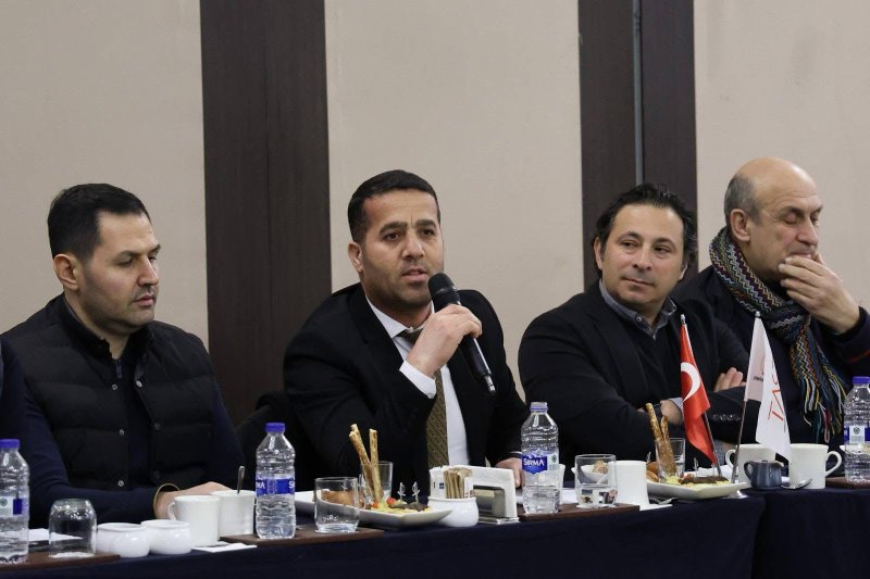 BAŞKAN AYDIN İSTANBUL’DA FUARA KATILDI