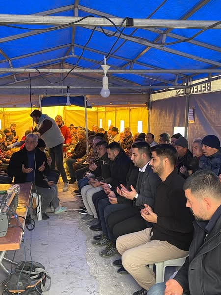 BAŞKAN BOYACIOĞLU, TAZİYE ZİYARETİNDE BULUNDU