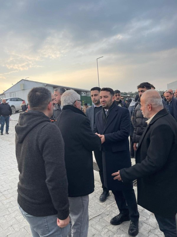 BAŞKAN BOYACIOĞLU, TAZİYE ZİYARETİNDE BULUNDU