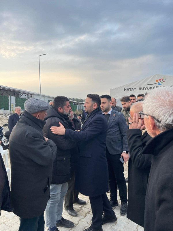 BAŞKAN BOYACIOĞLU, TAZİYE ZİYARETİNDE BULUNDU