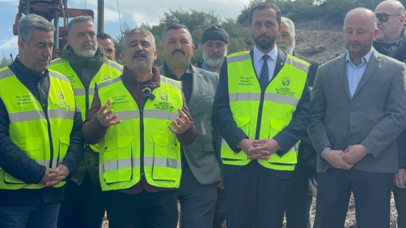 HATAY YAYLADAĞI ŞENKÖY KARMA SANAYİ SİTESİ’NDE İLK KAZMA VURULDU