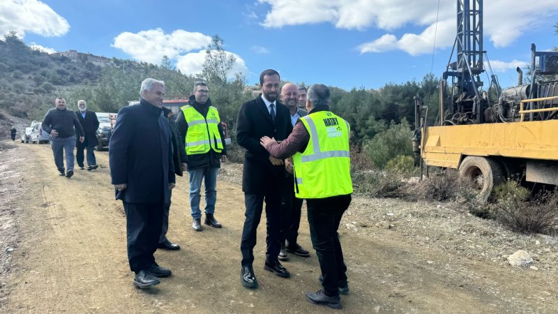 HATAY YAYLADAĞI ŞENKÖY KARMA SANAYİ SİTESİ’NDE İLK KAZMA VURULDU 