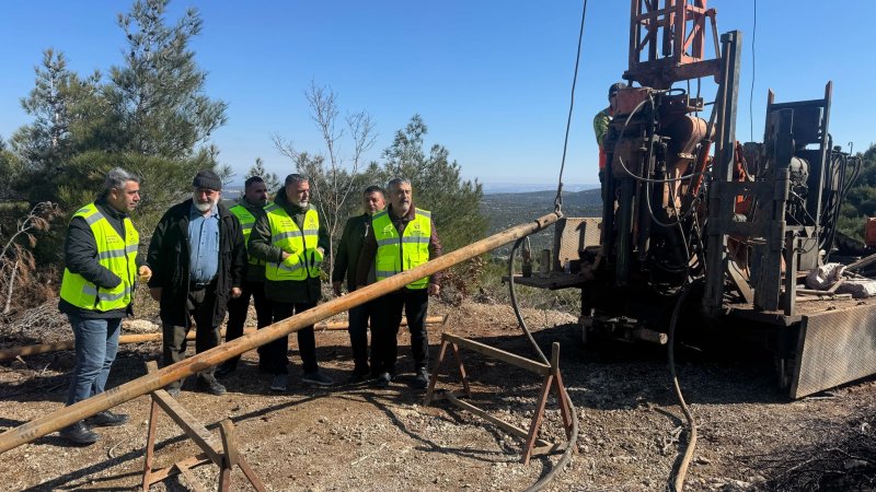 HATAY YAYLADAĞI ŞENKÖY KARMA SANAYİ SİTESİ’NDE İLK KAZMA VURULDU 