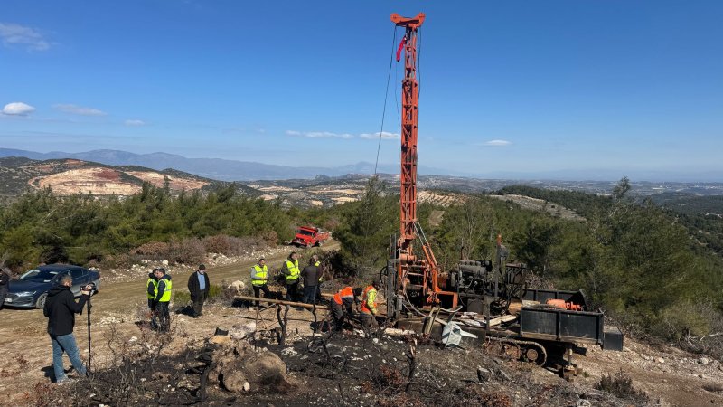 HATAY YAYLADAĞI ŞENKÖY KARMA SANAYİ SİTESİ’NDE İLK KAZMA VURULDU 