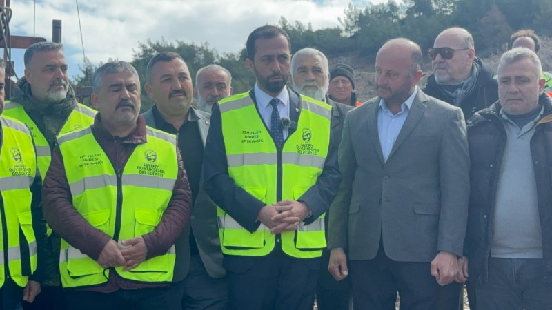 HATAY YAYLADAĞI ŞENKÖY KARMA SANAYİ SİTESİ’NDE İLK KAZMA VURULDU
