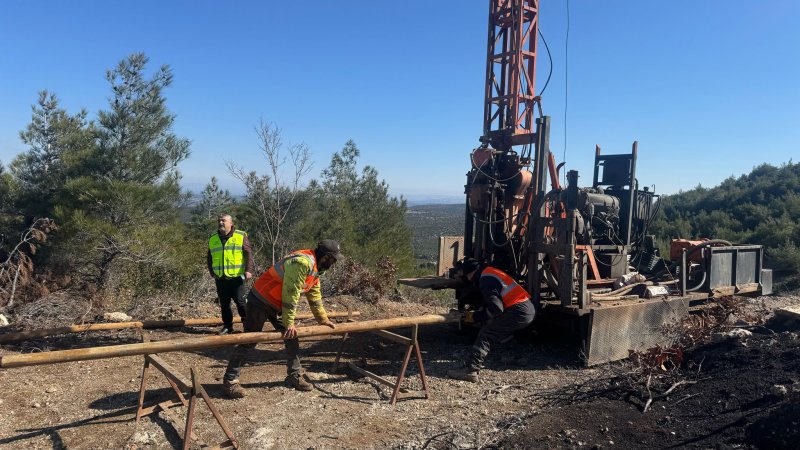 HATAY YAYLADAĞI ŞENKÖY KARMA SANAYİ SİTESİ’NDE İLK KAZMA VURULDU 