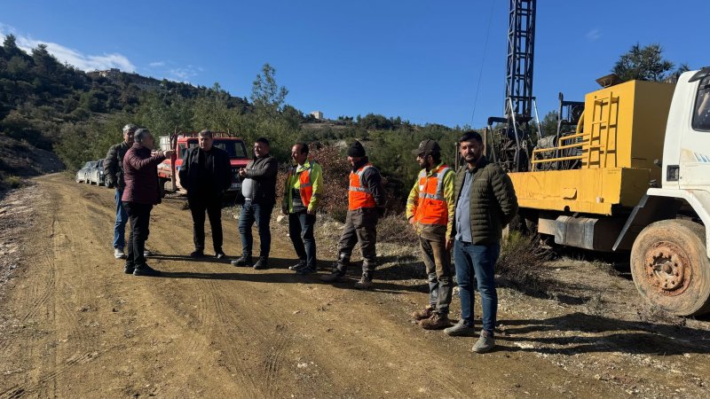 HATAY YAYLADAĞI ŞENKÖY KARMA SANAYİ SİTESİ’NDE İLK KAZMA VURULDU 