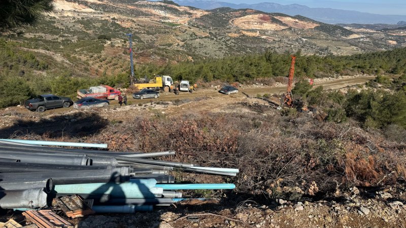 HATAY YAYLADAĞI ŞENKÖY KARMA SANAYİ SİTESİ’NDE İLK KAZMA VURULDU