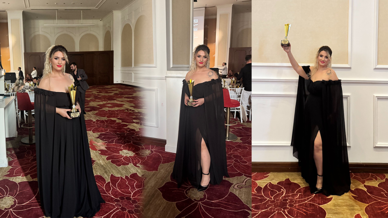 GAZETECİ ALİ CEREN’DEN “HATAY’IN GÜNEŞ’İNE” ZİYARET