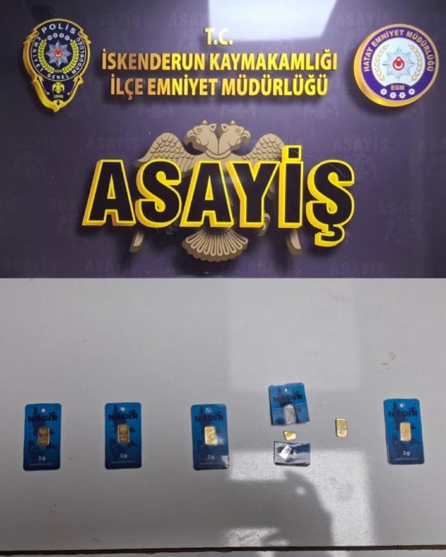 Sahte altın satan şahıs tutuklandı