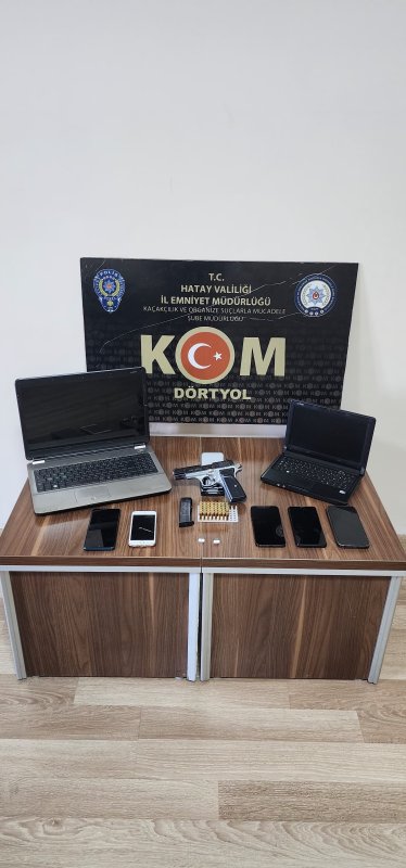 Hatay’da polis ekipleri 9 şahıs hakkında işlem yaptı