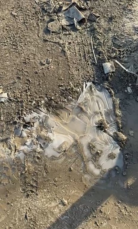 Soğuk havayı esprili dille eleştiren vatandaş çektiği videoyla güldürdü