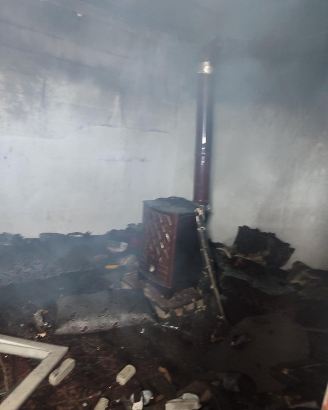 Kırıkhan’da ev yangını