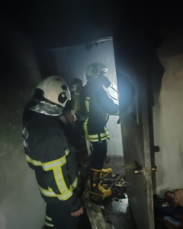 Kırıkhan’da ev yangını