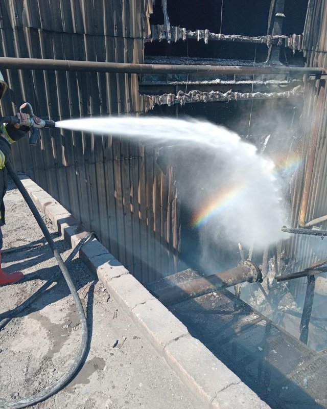 Payas’ta korkutan yangın