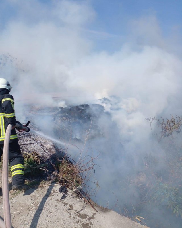 Samandağ’da kamışlık alanda yangın çıktı (Fotoğraflı) Ferit Savaş HATAY (İHA) - Hatay'ın Samandağ ilçesinde kamışlık alanda çıkan yangın büyümeden söndürüldü. Yangın, Samandağ ilçesi Yenimahalle’de bulunan kamışlık alanda yaşandı. İhbar üzerine bölgeye itfaiye ekipleri intikal etti. Yangın, itfaiye ekiplerinin hızlı müdahalesiyle ağaçlık alana sıçramadan kısa sürede kontrol altına alındı. Yangında kamışlık alan zarar gördü.