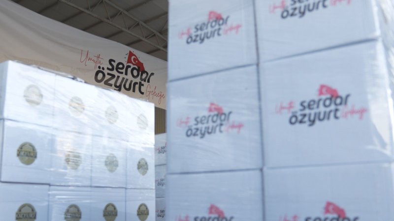 5 bin aileye Ramazan kolisi