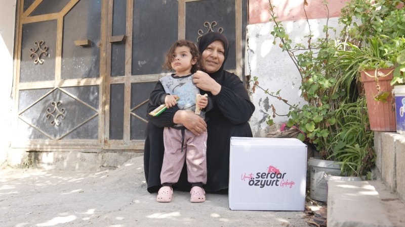 5 bin aileye Ramazan kolisi