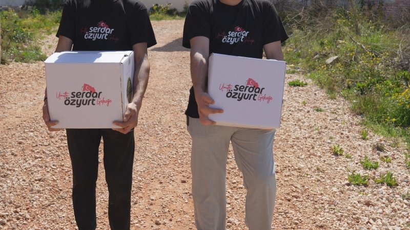 5 bin aileye Ramazan kolisi