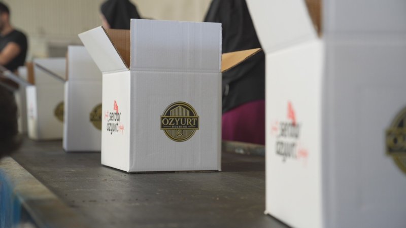 5 bin aileye Ramazan kolisi