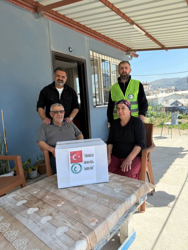 Hatay’da şehit yakınları ve gaziler Ramazan ayında unutulmadı