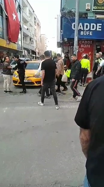 İskenderun'da silahlı kavga: 1 kişi yaralandı