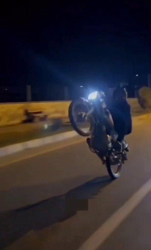 Hatay'da akrobatik hareketler yapan motosikletliye 5 bin 179 TL ceza