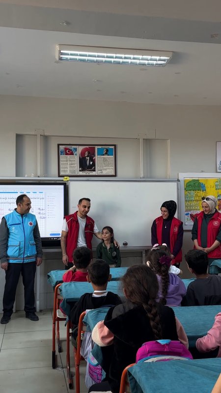 Minik başkanın seçim vaadi yerine getirildi