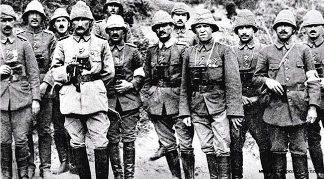MUSTAFA KEMAL’İN DAHİLİĞİNİ GÖSTEREN SAVAŞ ÇANAKKALE