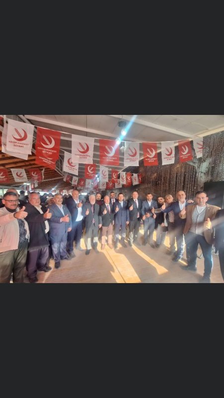 YRP ANTAKYA’DA TANRICI’YA TAM DESTEK