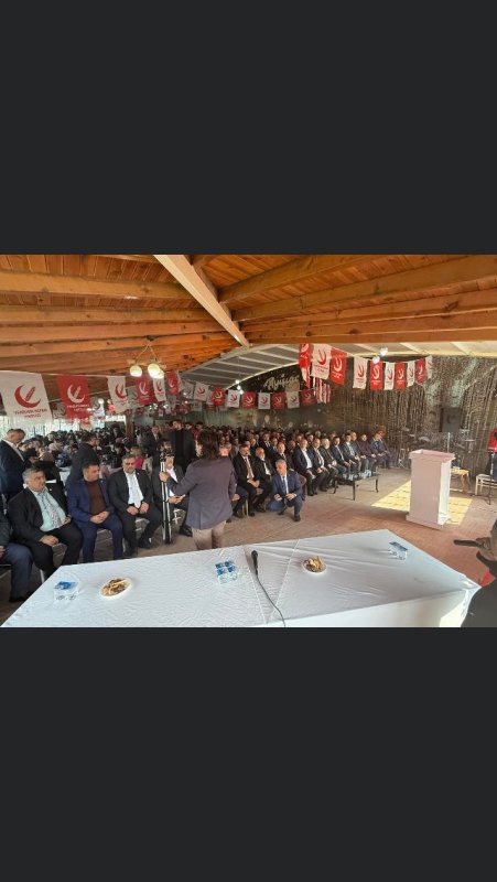 YRP ANTAKYA’DA TANRICI’YA TAM DESTEK