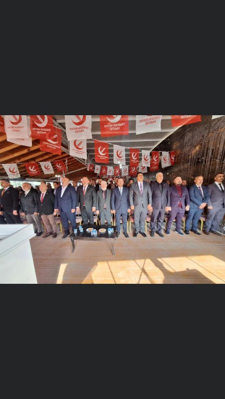 YRP ANTAKYA’DA TANRICI’YA TAM DESTEK