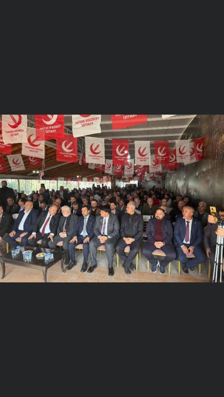 YRP ANTAKYA’DA TANRICI’YA TAM DESTEK