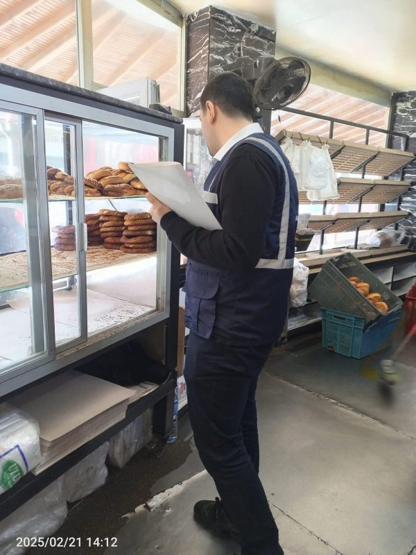 HATAY’DA RAMAZAN AYI ÖNCESİNDE İŞLETMELERDE DENETİM GERÇEKLEŞTİRİLDİ