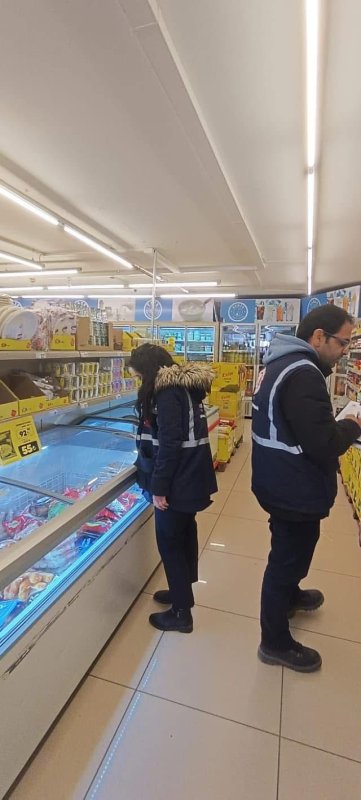 HATAY’DA RAMAZAN AYI ÖNCESİNDE İŞLETMELERDE DENETİM GERÇEKLEŞTİRİLDİ