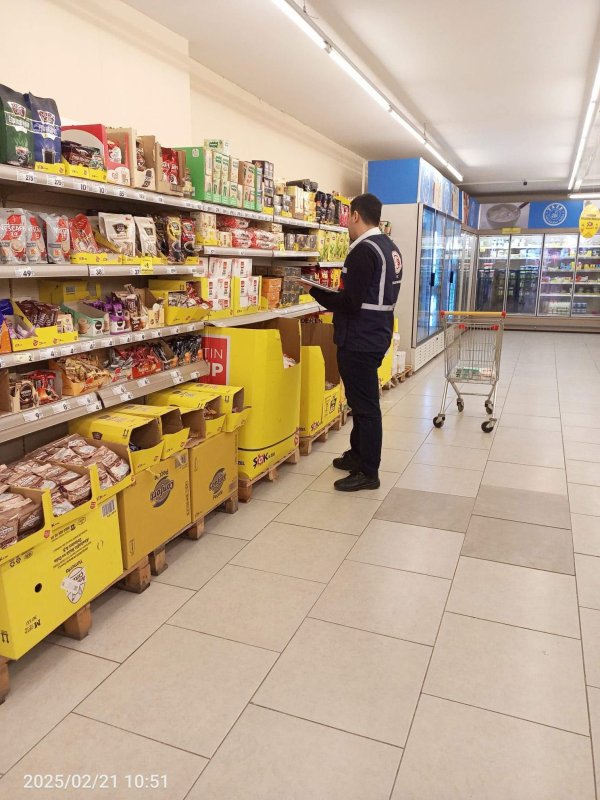 HATAY’DA RAMAZAN AYI ÖNCESİNDE İŞLETMELERDE DENETİM GERÇEKLEŞTİRİLDİ