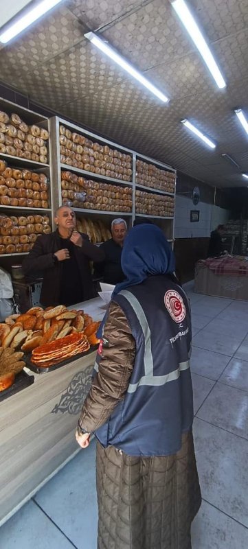 HATAY’DA RAMAZAN AYI ÖNCESİNDE İŞLETMELERDE DENETİM GERÇEKLEŞTİRİLDİ
