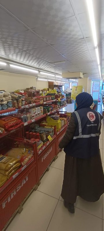 HATAY’DA RAMAZAN AYI ÖNCESİNDE İŞLETMELERDE DENETİM GERÇEKLEŞTİRİLDİ