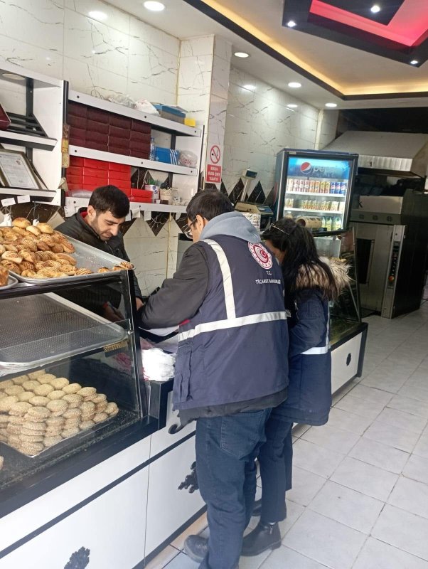 HATAY’DA RAMAZAN AYI ÖNCESİNDE İŞLETMELERDE DENETİM GERÇEKLEŞTİRİLDİ